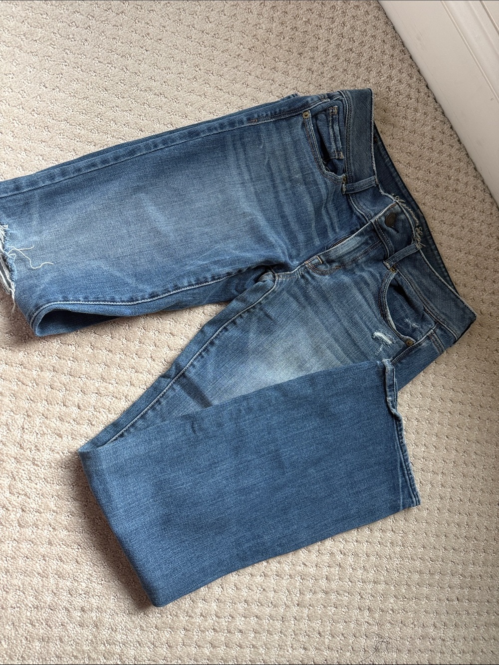 American Eagle Outfitters Women's Blue Boot Cut Jeans